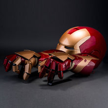 Load image into Gallery viewer, 47CM Iron Man Gloves and Wearable Helmet