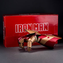 Load image into Gallery viewer, 47CM Iron Man Gloves and Wearable Helmet