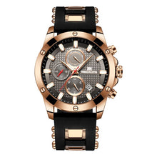 Load image into Gallery viewer, MEGALITH Luxury Mens Watches Waterproof Sports Chronograph