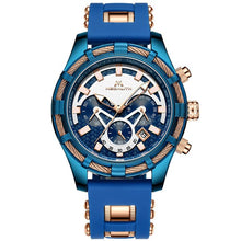 Load image into Gallery viewer, MEGALITH Luxury Mens Watches Waterproof Sports Chronograph