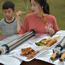 Load image into Gallery viewer, Outdoor Portable Solar Power BBQ Grill