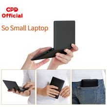 Load image into Gallery viewer, New GPD Pocket 2 8GB 256GB 7 Inch Slim Laptop Gaming Mini PC
