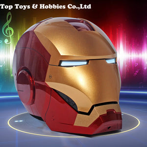 Iron Man MK7 Mark III 1:1 Helmet Wearable Cosplay