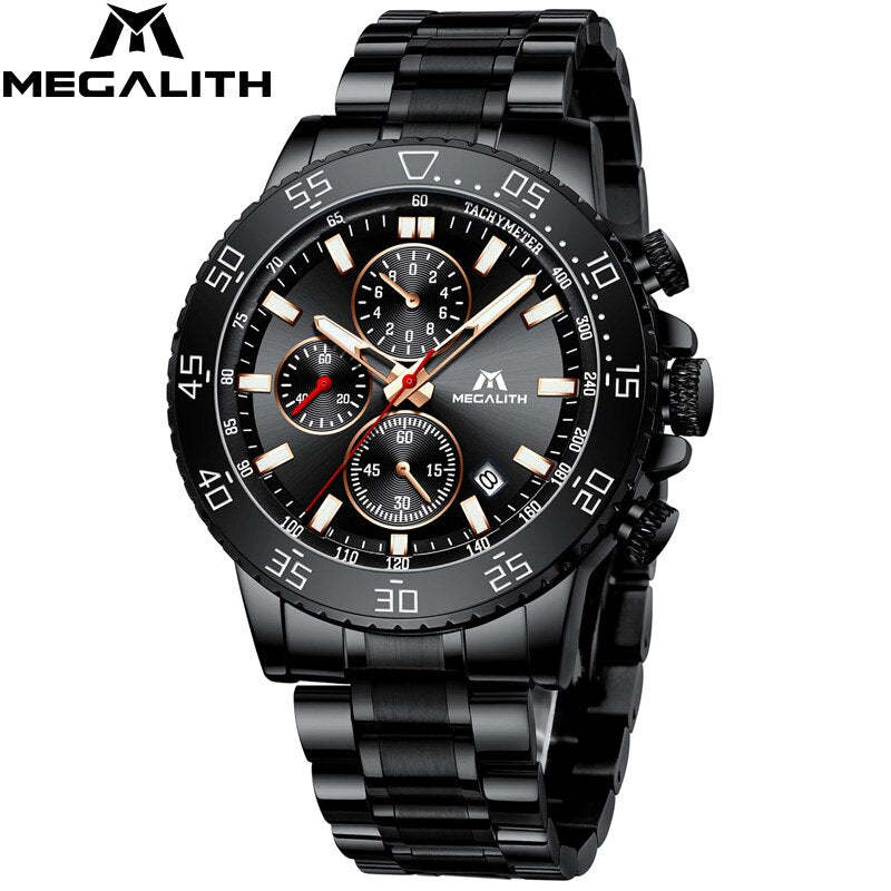 MEGALITH Top Sports Watch Waterproof