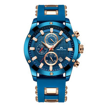 Load image into Gallery viewer, MEGALITH Luxury Mens Watches Waterproof Sports Chronograph
