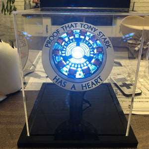 New Avengers 4 Iron Man Arc Reactor