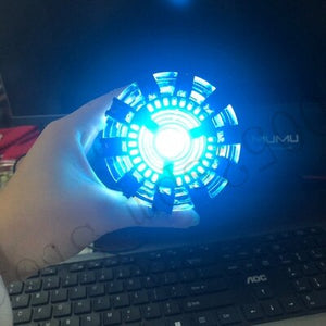 New Avengers 4 Iron Man Arc Reactor