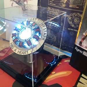 New Avengers 4 Iron Man Arc Reactor