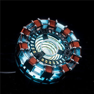 New Avengers 4 Iron Man Arc Reactor