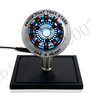 New Avengers 4 Iron Man Arc Reactor