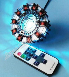 New Avengers 4 Iron Man Arc Reactor